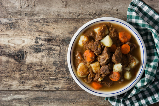 Sophie's Beef Cider Stew