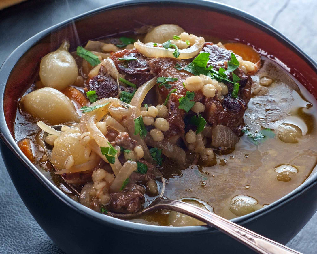 Broth & Barley Soup