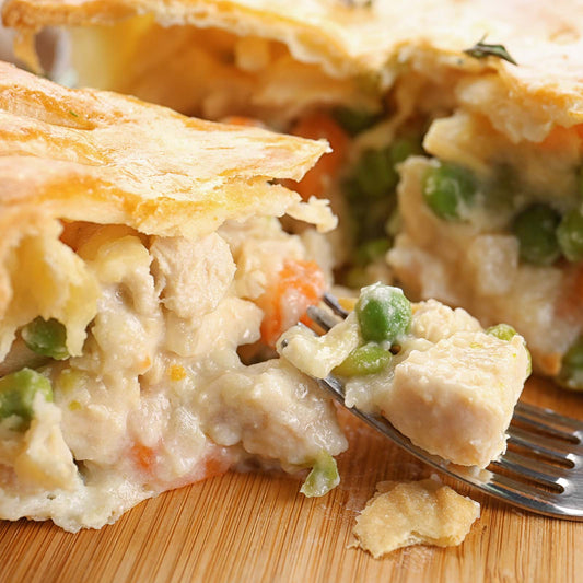 Who loves Chicken POT PIE?