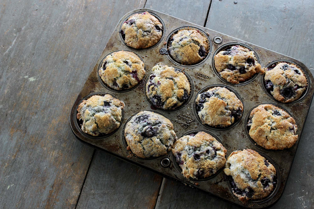 Crumb Top or Not Muffins