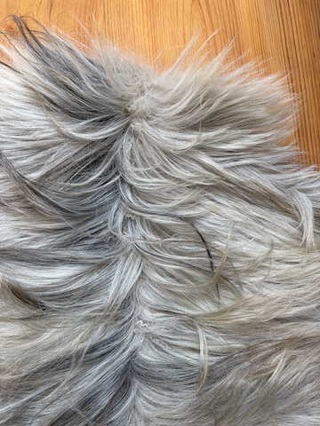 Cashmere Goat Hide 325G6