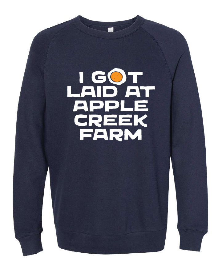 Apple Creek Punny Pullover