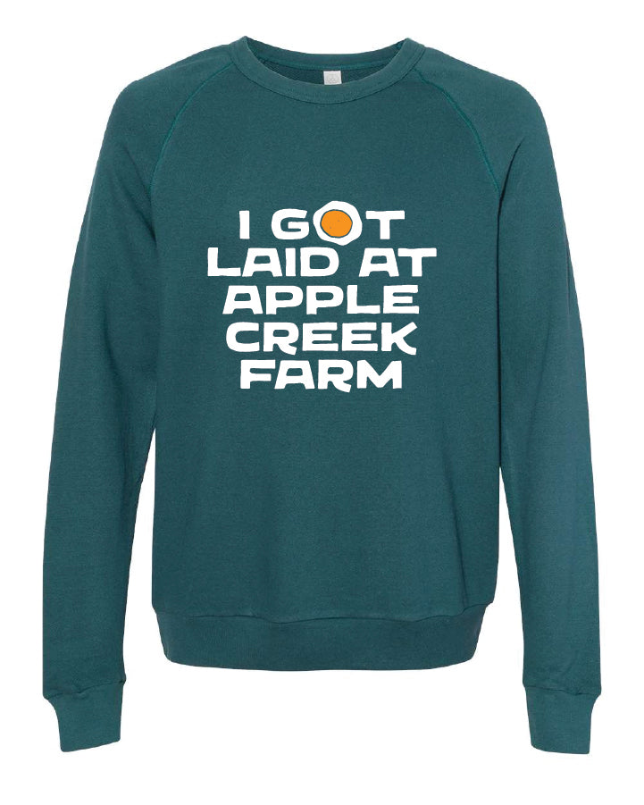 Apple Creek Punny Pullover