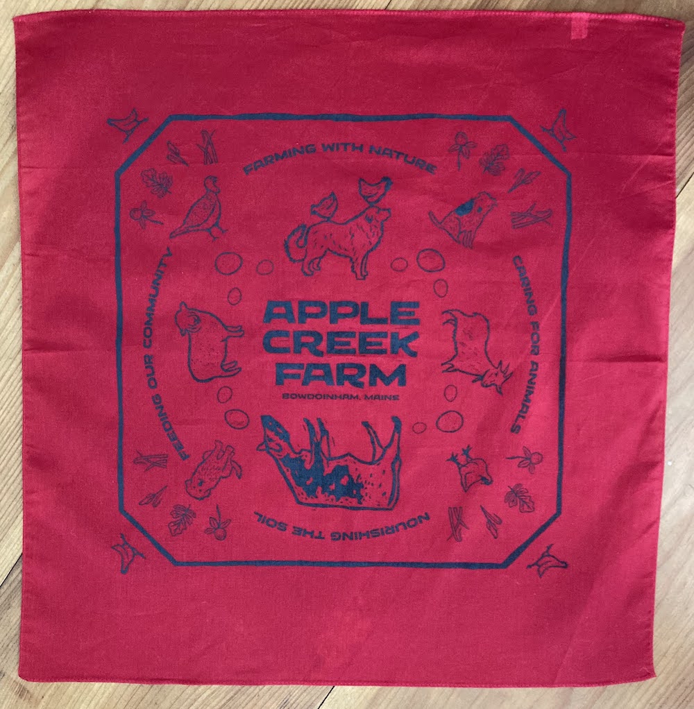 Apple Creek Bandana