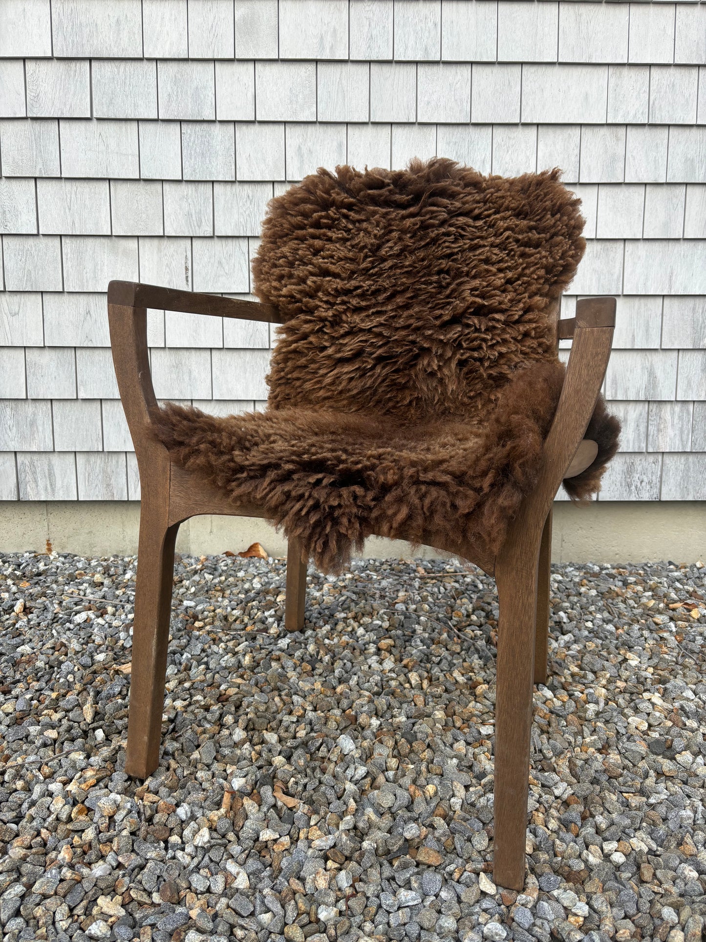 Natural Brown Sheepskin 072417
