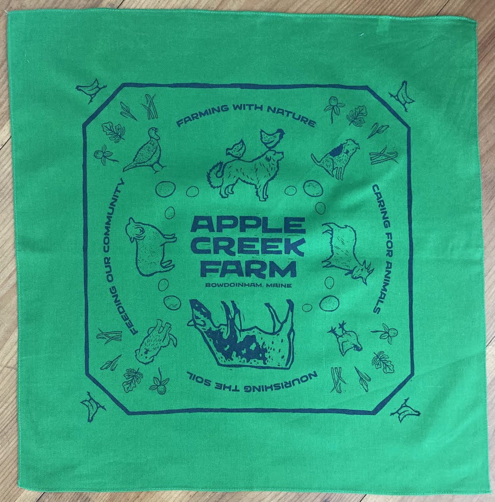 Apple Creek Bandana