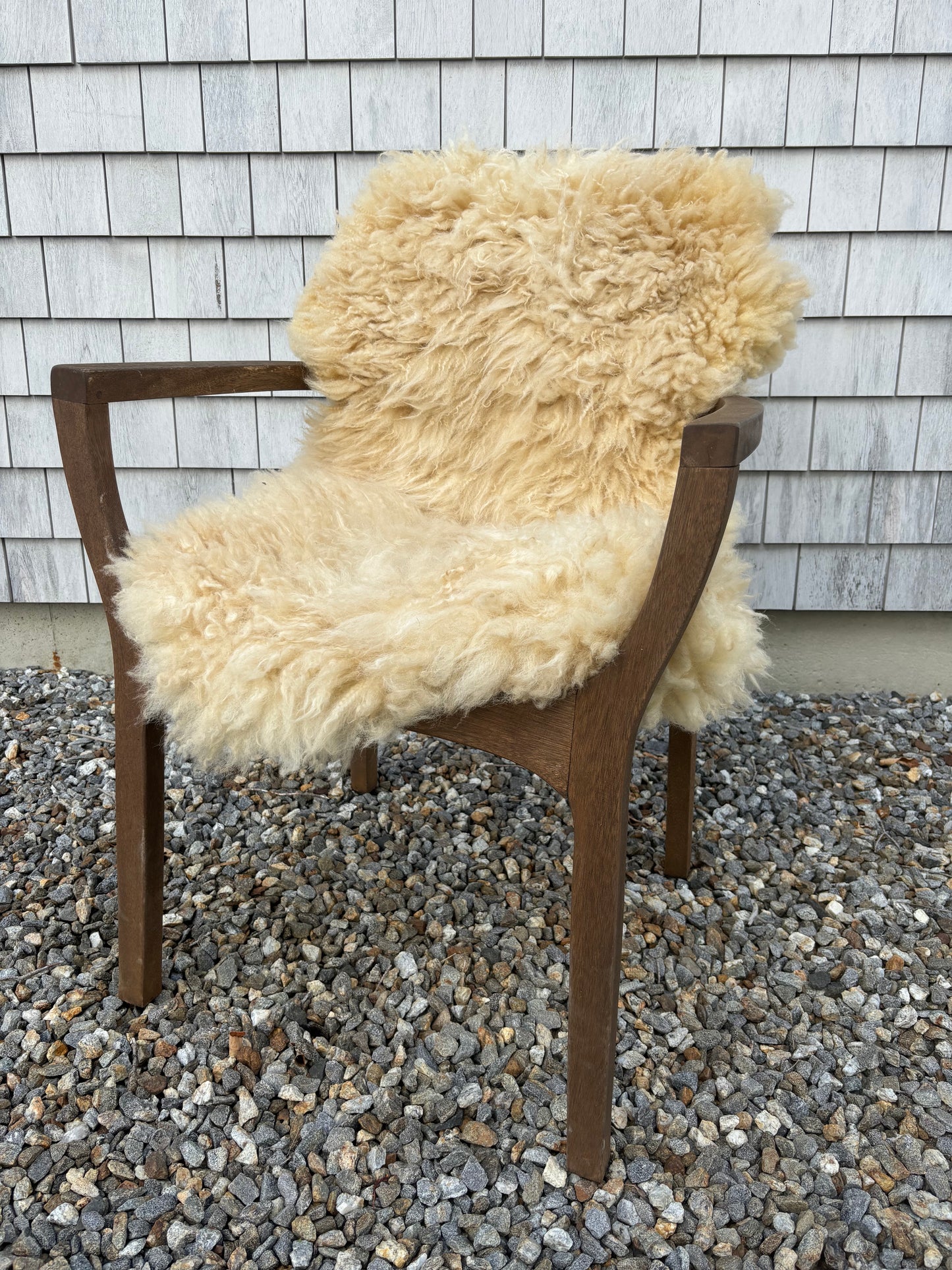 Natural White Sheepskin 825H