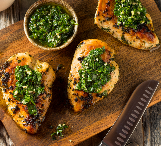 Bone-In Chicken Breast FROZEN