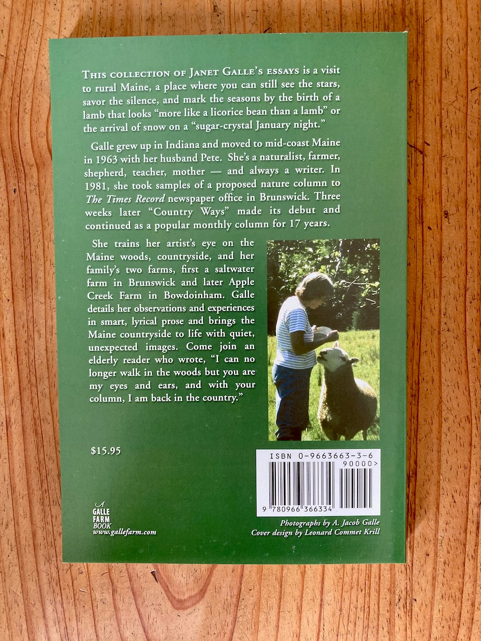 Two Farms by Janet Galle