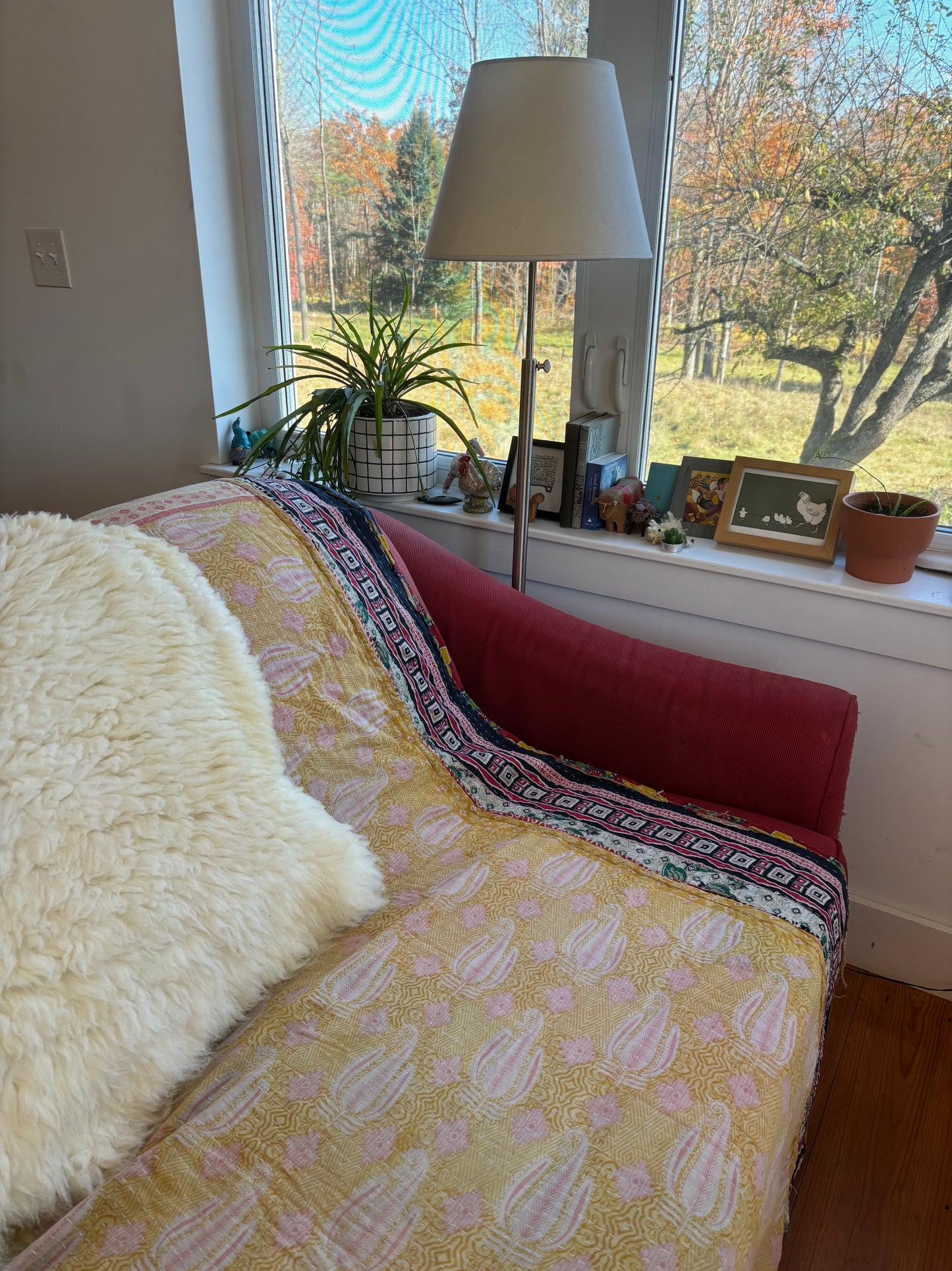 Washable White Sheepskin 423A