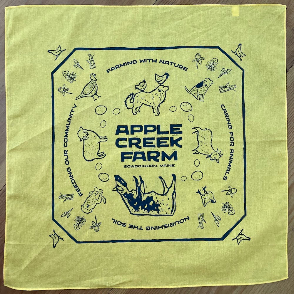 Apple Creek Bandana