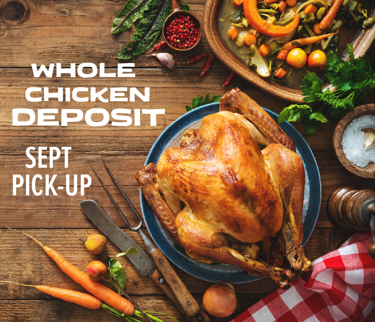 Whole Chicken DEPOSIT
