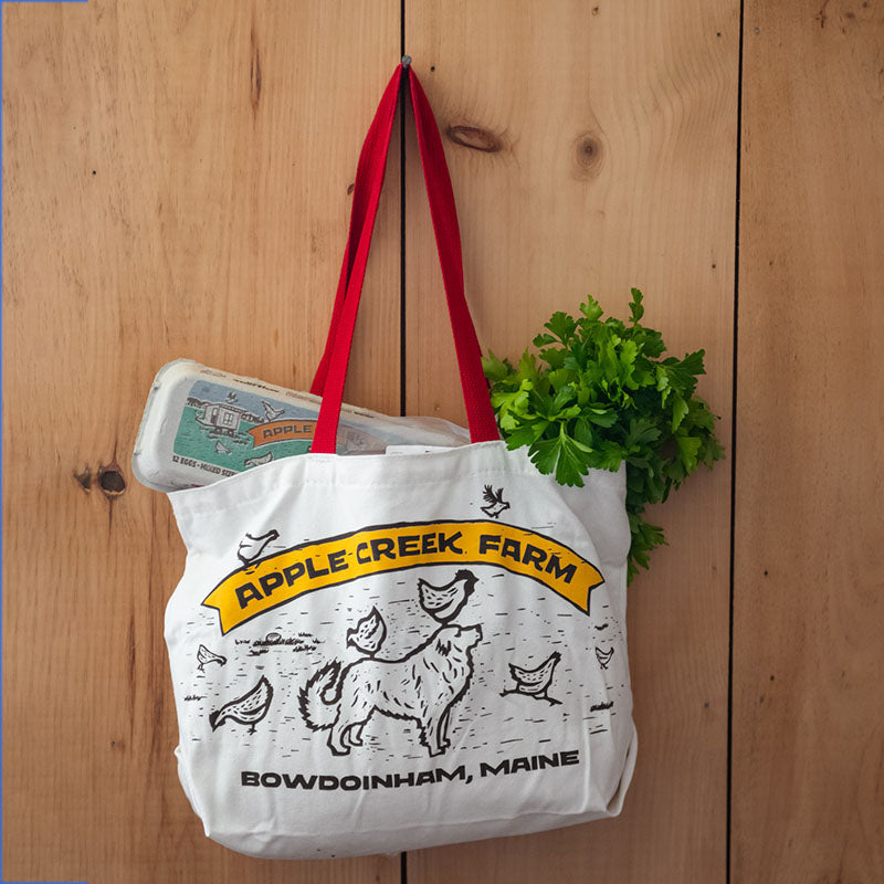 Apple Creek Tote Bag