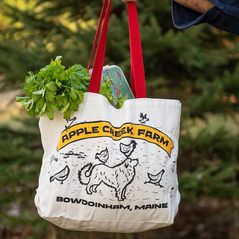 Apple Creek Tote Bag