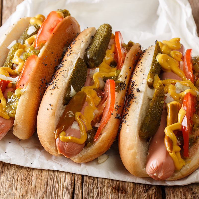 Beef Hot Dogs