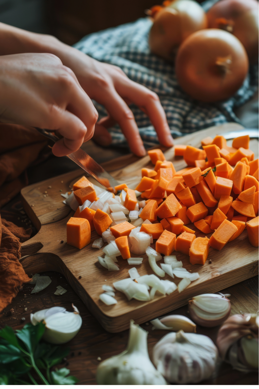 Sweet Potato & Sausage Soup