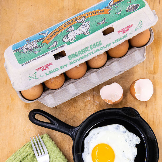 Six Easy Egg Breakfasts