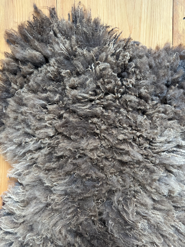 Natural Brown Sheepskin 1225A