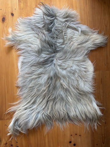 Cashmere Goat Hide G6