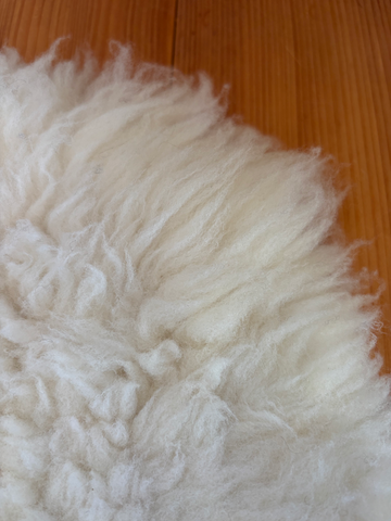 Washable White Sheepskin 4236