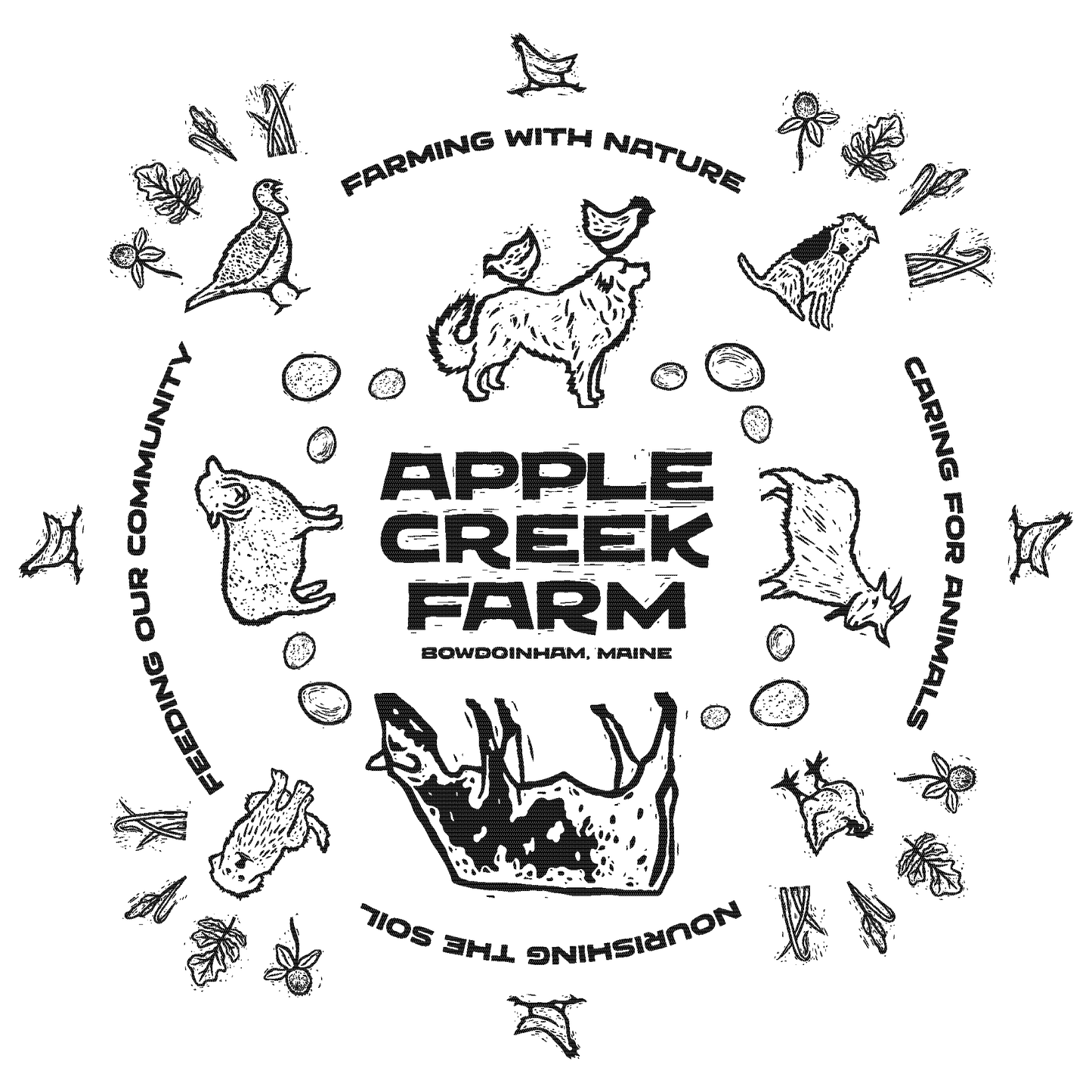 Apple Creek Logo Shirt