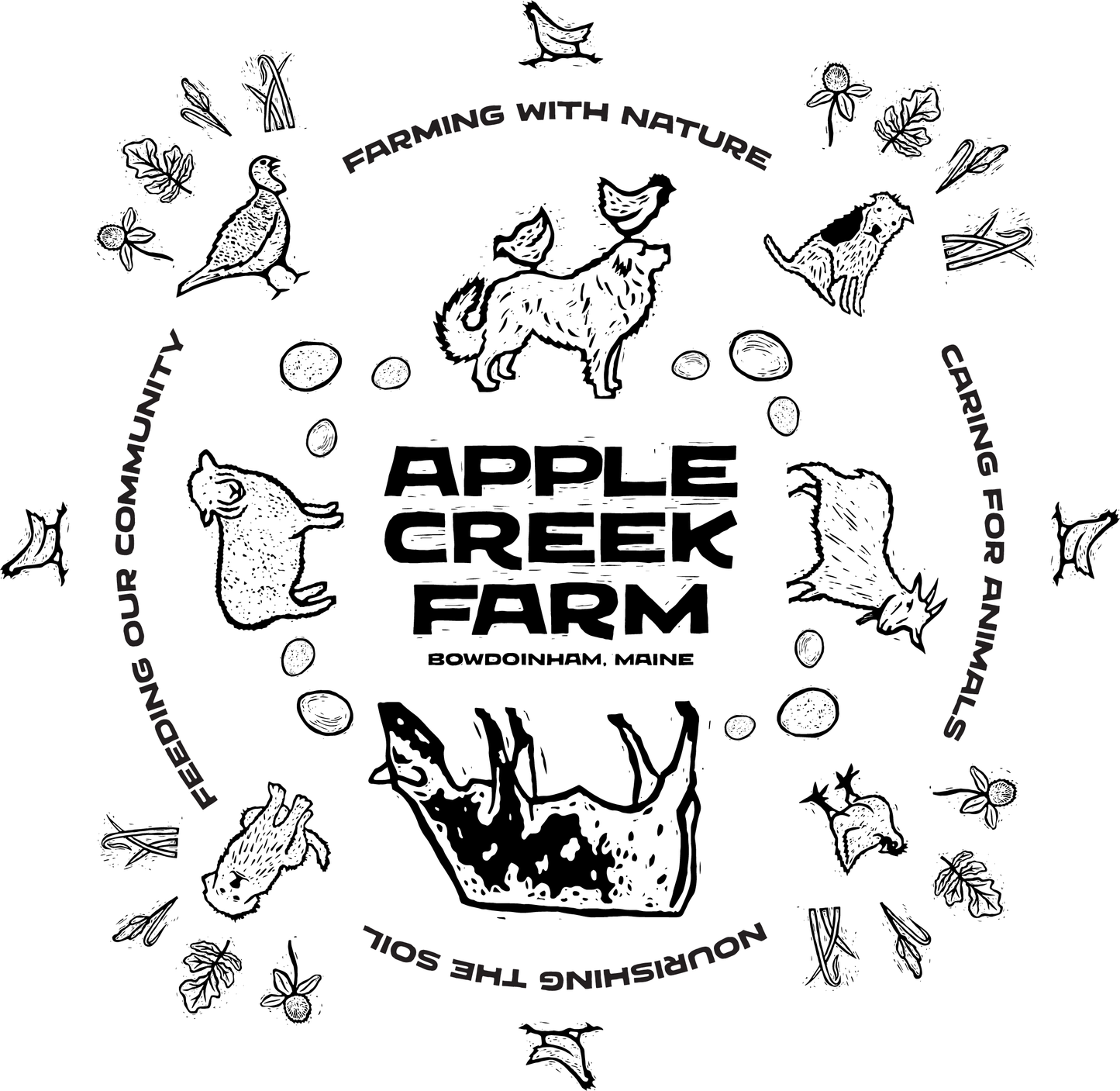 Apple Creek Logo Shirt