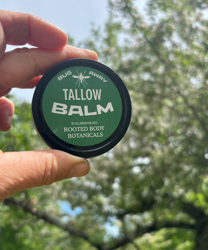 Beef Bug-Away Tallow Balm