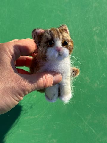 Needle Felted Animals