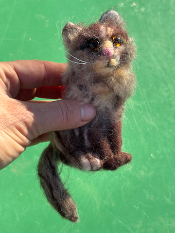 Needle Felted Animals