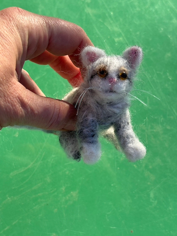 Needle Felted Animals