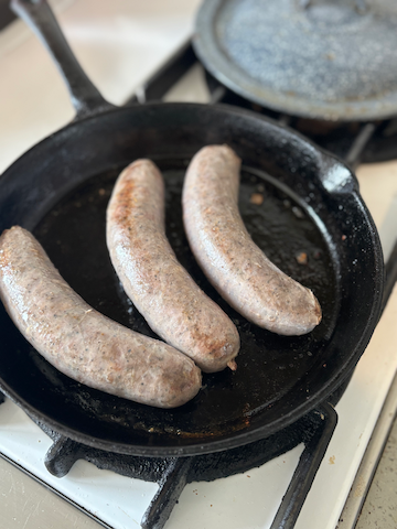 Mutton Rosemary Sausage Links
