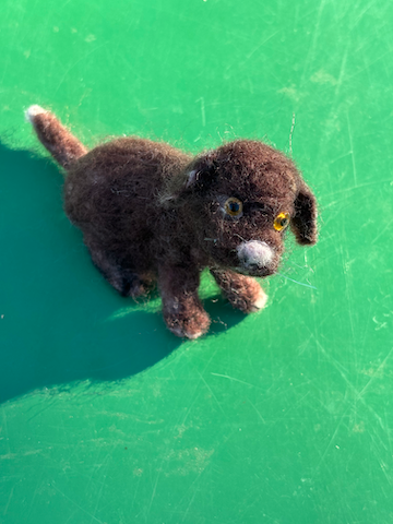 Needle Felted Animals