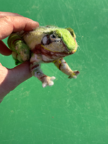 Needle Felted Animals