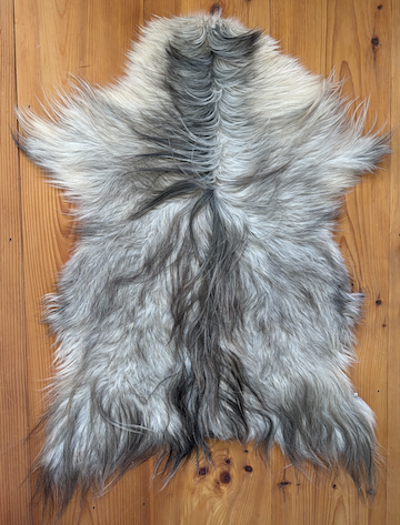 Cashmere Goat Hide G1252
