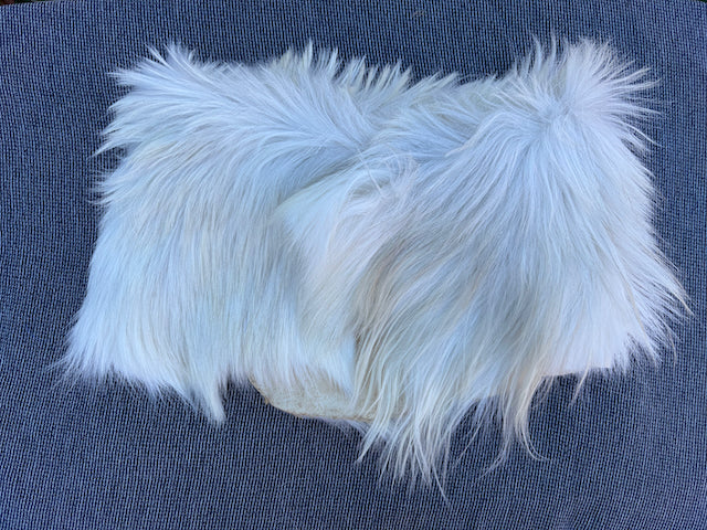 Cashmere Collar Alabaster