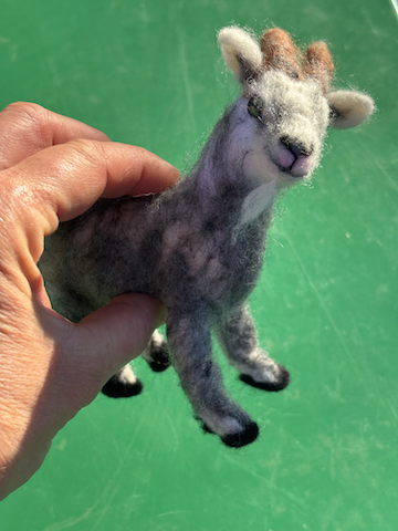 Needle Felted Animals