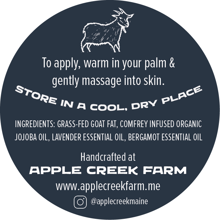 Whipped Tallow Body Butter - Goat