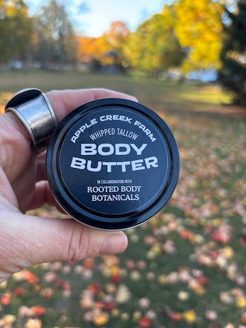 Whipped Tallow Body Butter - Goat