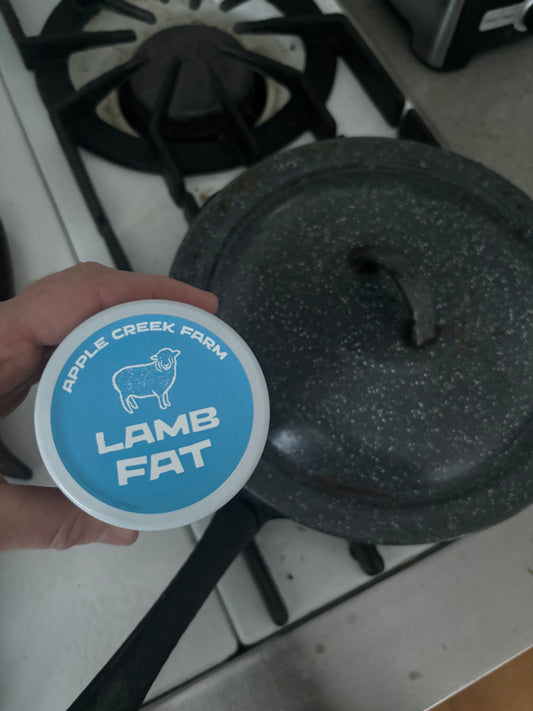 Lamb Grass-Fed Fat