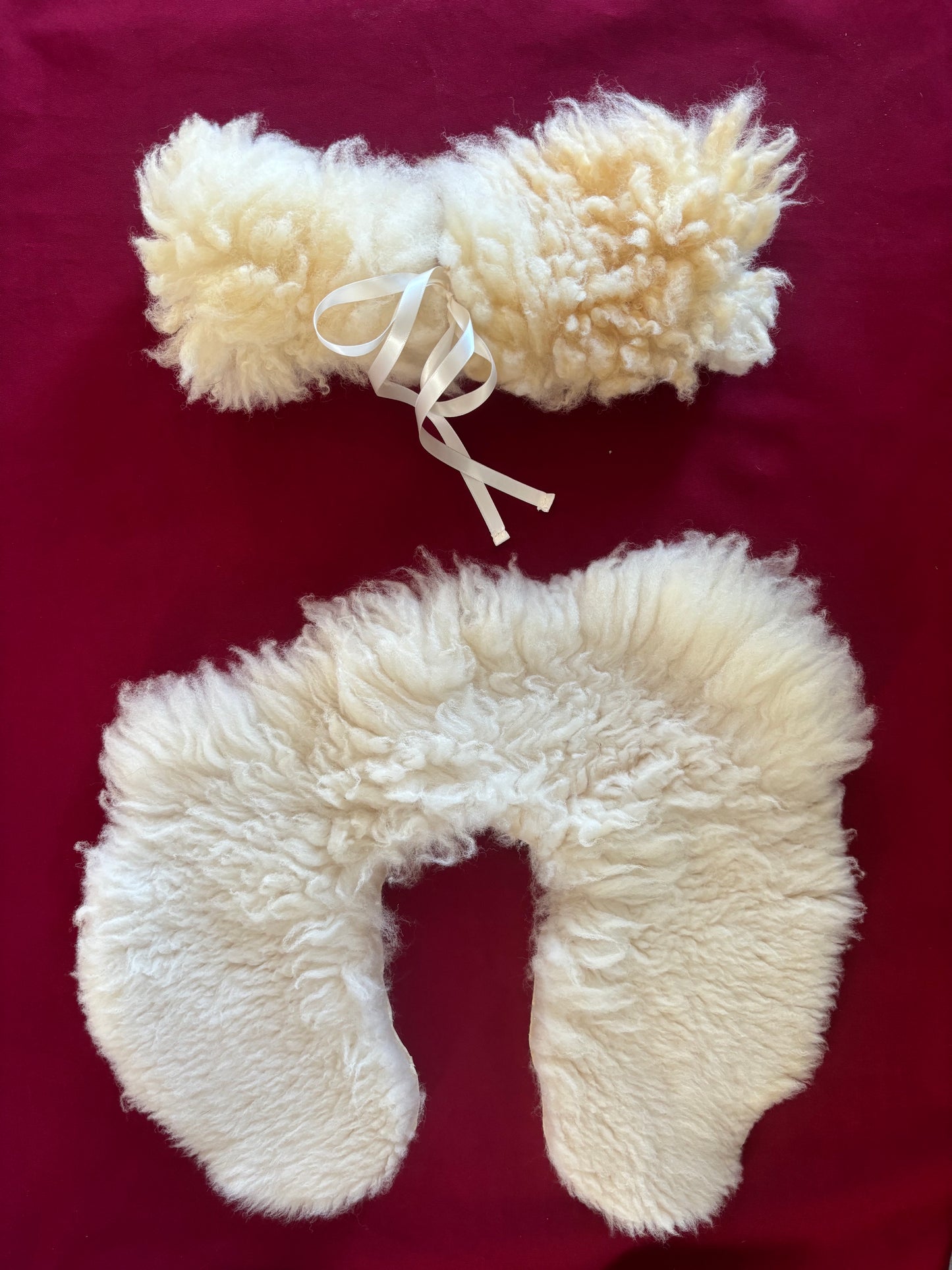 Sheepskin Headband