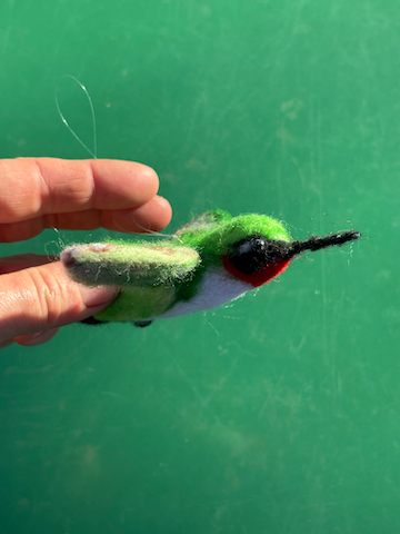 Needle Felted Animals