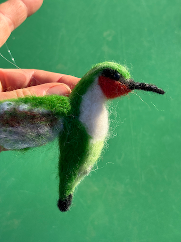 Needle Felted Animals