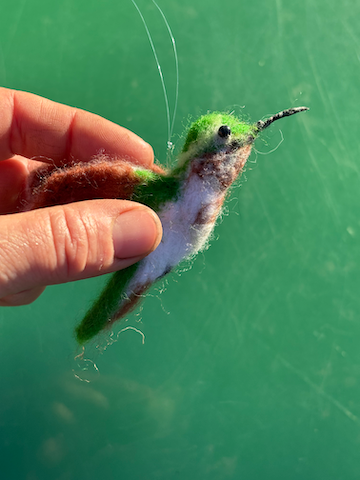 Needle Felted Animals