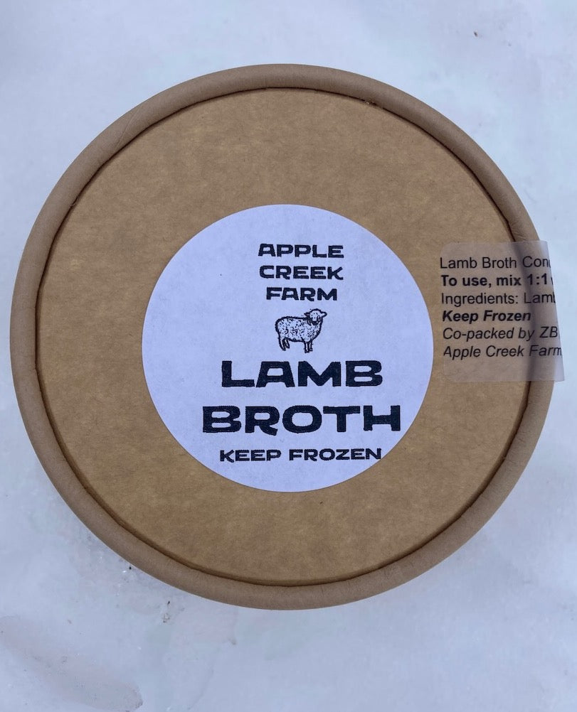 Lamb Bone Broth