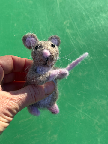 Needle Felted Animals