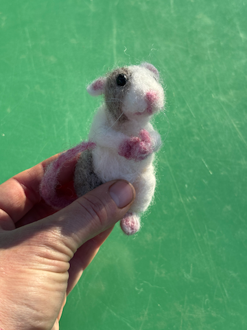 Needle Felted Animals