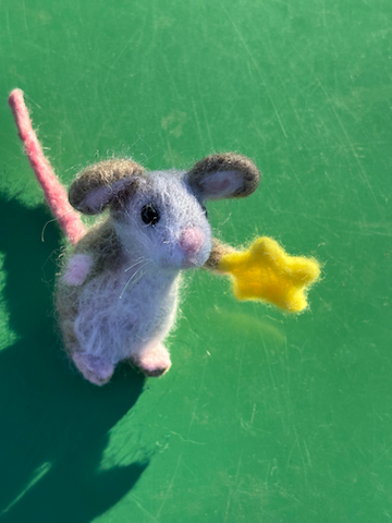 Needle Felted Animals