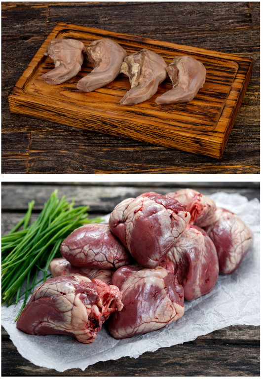 Mutton Heart & Tongue