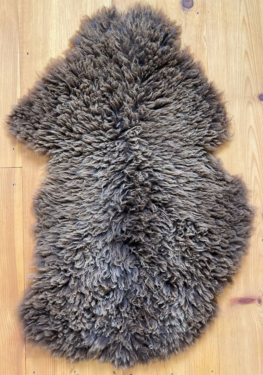 Natural Brown Sheepskin 82313