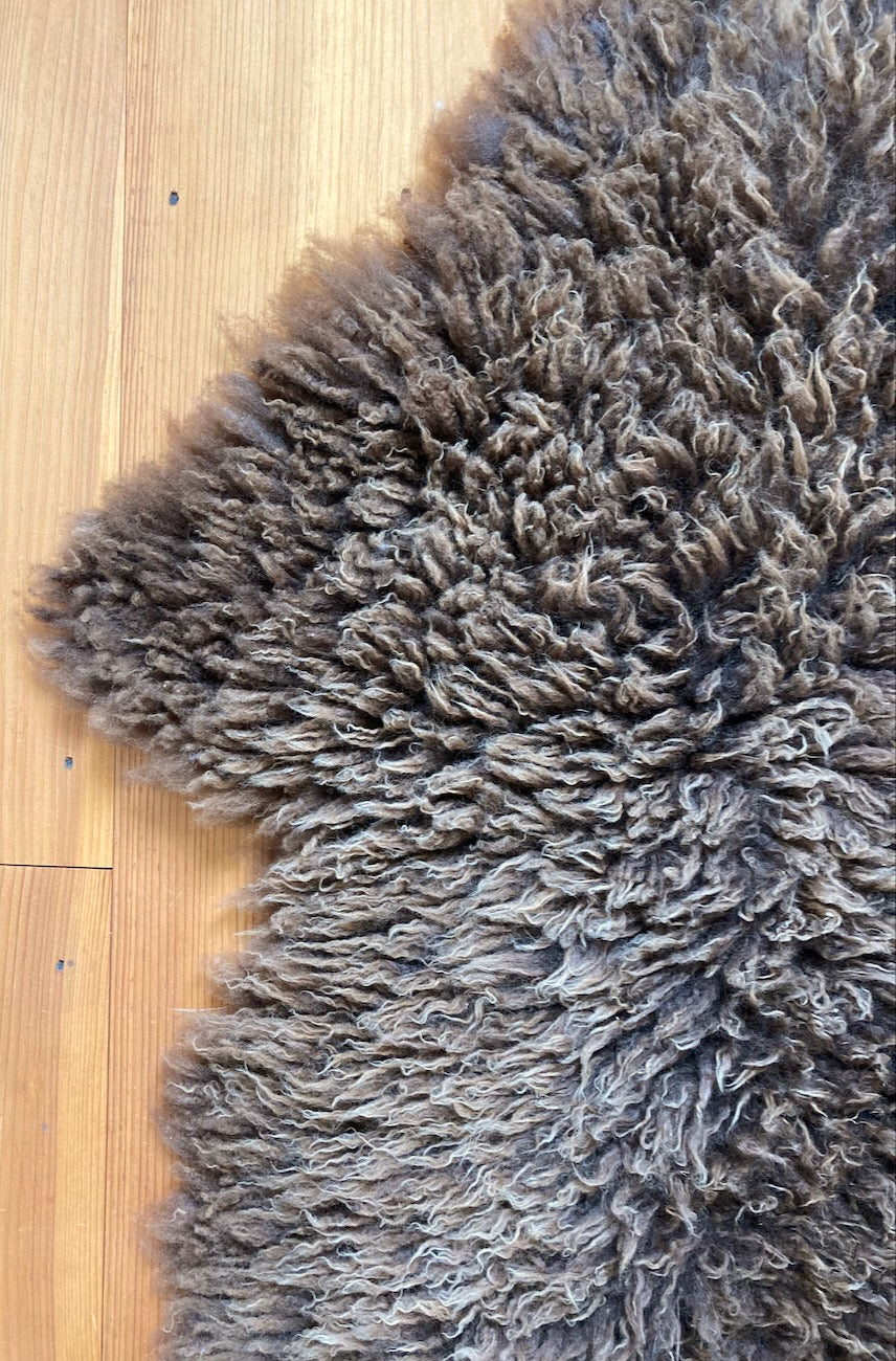 Natural Brown Sheepskin 82313